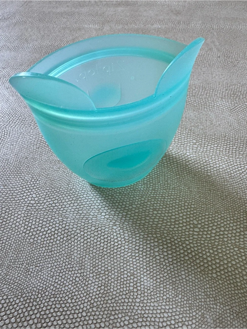Ziptop Reusable 100% Silicone Baby + Kid Snack Container